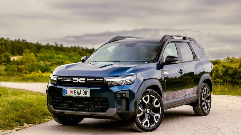 predstavitev Dacia Bigster
