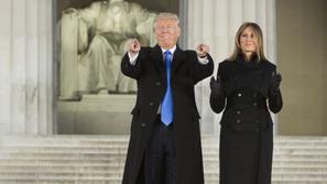 Donald Trump pred inavguracijo