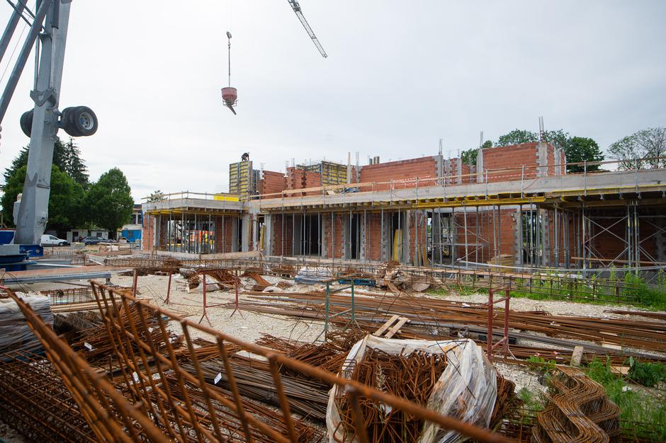 Gradnja Dončičeve vile | Avtor: Anže Petkovšek