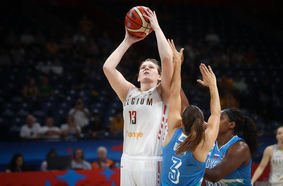 Slovenija : Belgija | Avtor: Epa