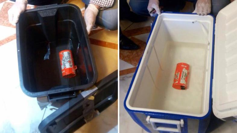 črna skrinjica Egyptair