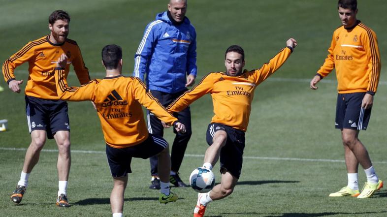 Carvajal Zidane Alonso Real Madrid Osasuna Liga BBVA Španija prvenstvo