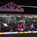 Craven Cottage Fulham Manchester United Premier League Anglija liga prvenstvo iz