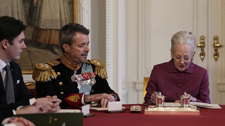 Kralj Frederik X. in kraljica Margareta II.