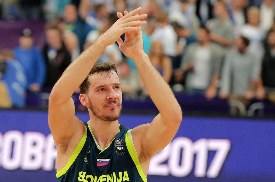 Goran Dragić Slovenija EuroBasket 2017