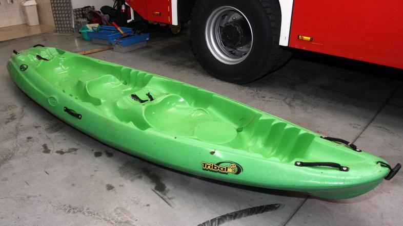 Kajak umrlega kajakaša