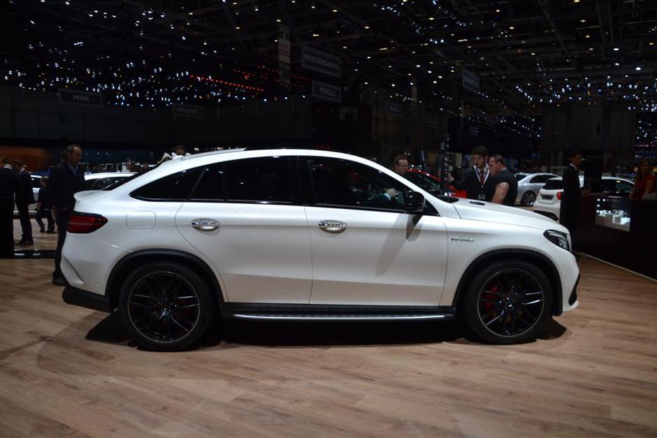 Mercedes-Benz GLE coupe | Avtor: Gregor Prebil