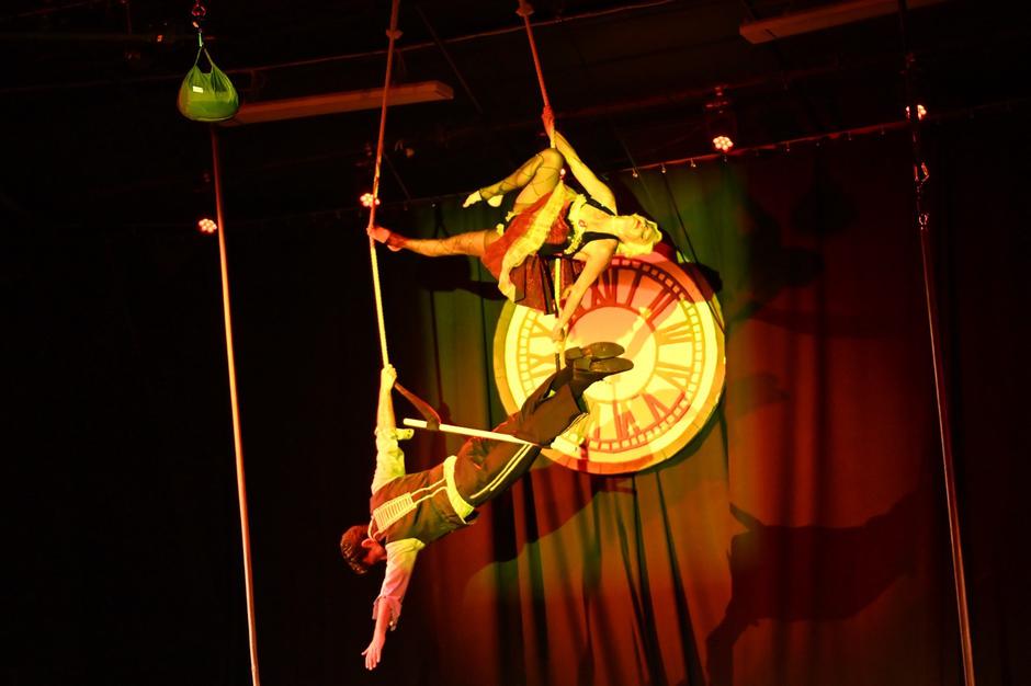 Peron čudes, cirkus Fuskabo | Avtor: Luka Vuković