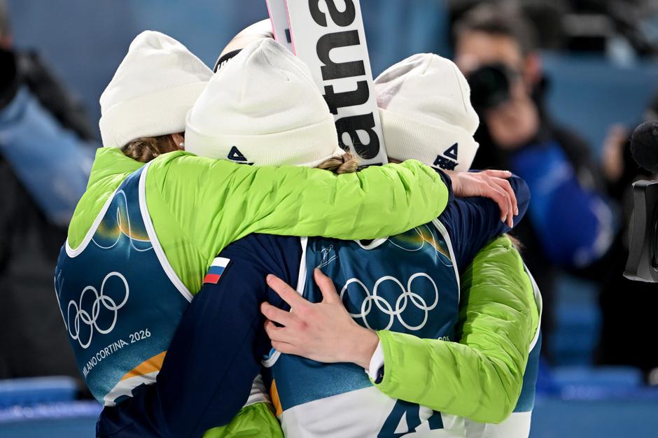 Nika Prevc OI | Avtor: Profimedia