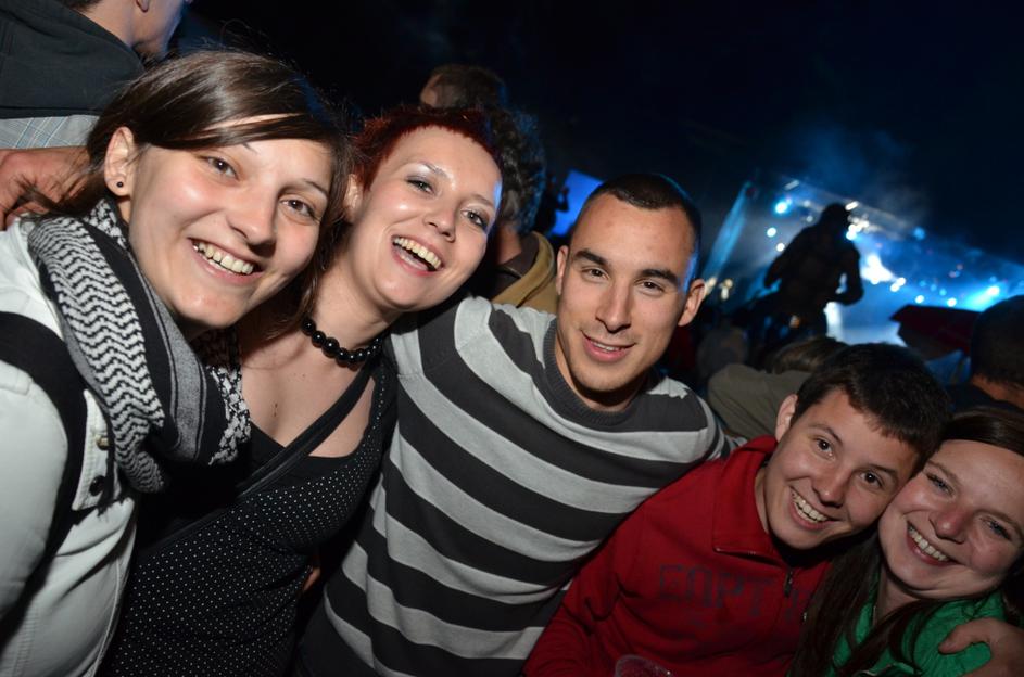 Večerno rajanje na Lampijončkih