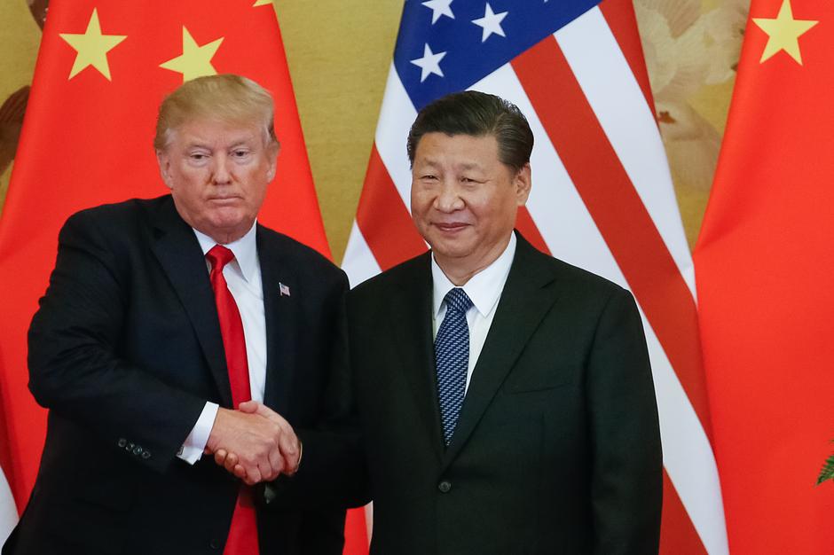 Donald Trump in kitajski predsednik Xi Jinping | Avtor: epa