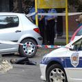 Odsekano glavo so novinarji našli pred neko trgovino na Ulici kralja Aleksandra 