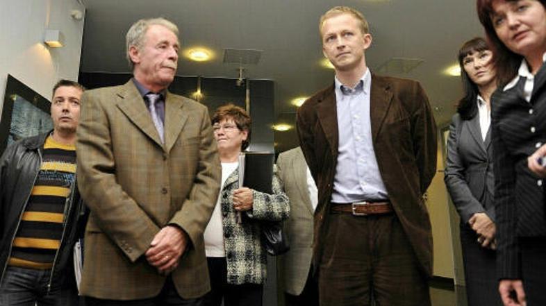 Drago Lombar (KNSS Neodvisnost) in Borut Jamnik (Kad) sta našla rešitev za delav