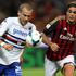 Matri De Silvestri Milan Sampdoria