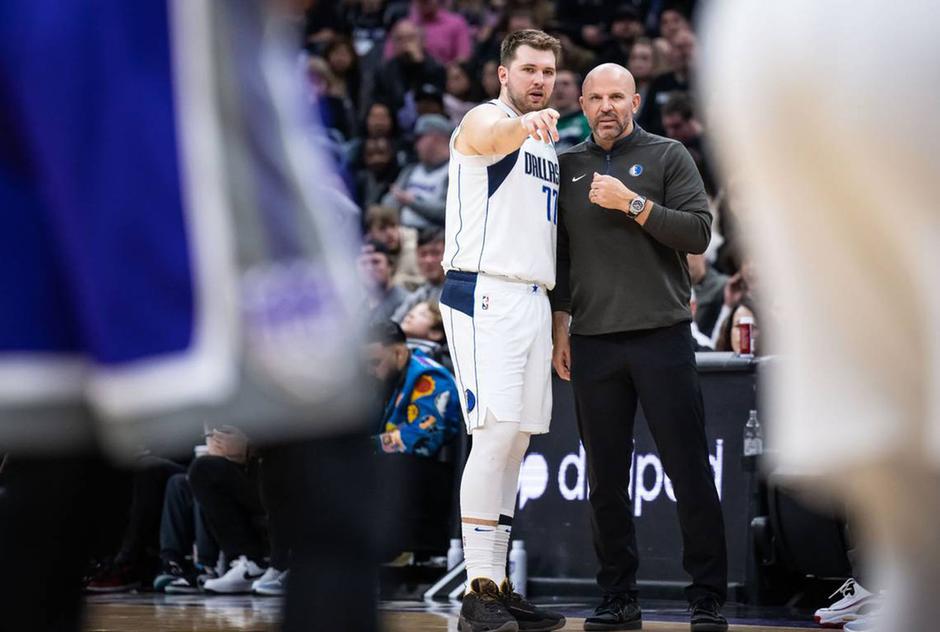 Jason Kidd, Luka Dončić | Avtor: Profimedia