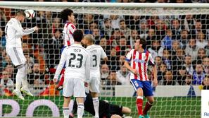 Sergio Ramos Jan Oblak Real Madrid Atletico Madrid Copa del Rey