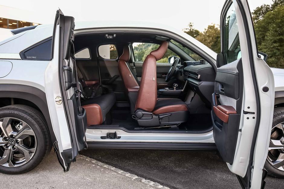 Mazda MX-30 | Avtor: Saša Despot