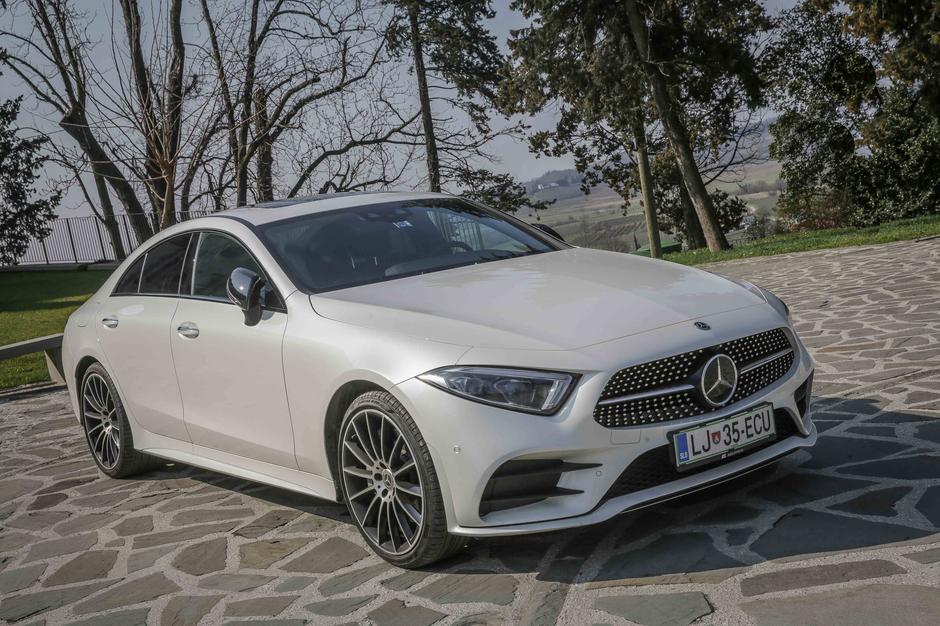 Mercedes Benz CLS | Avtor: Saša Despot