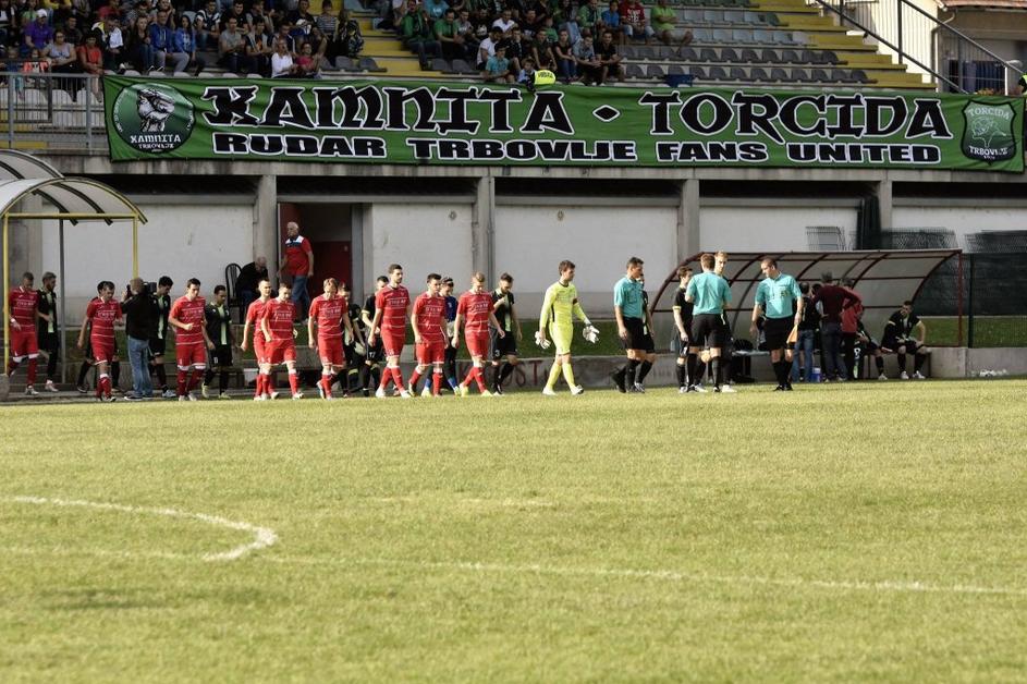 NK Zagorje Rudar Trbovlje zasavski derbi