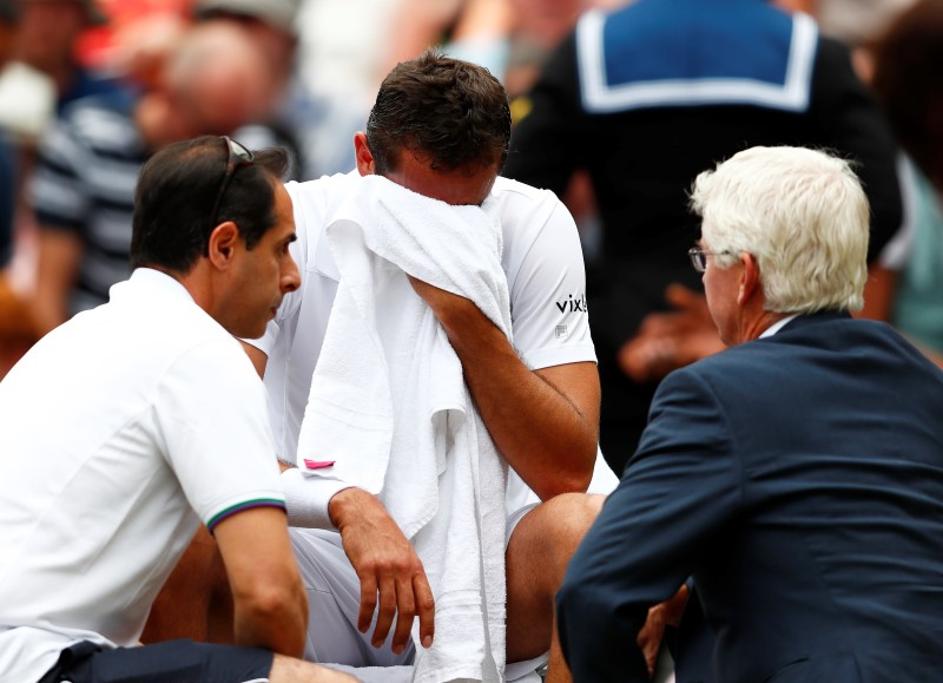 marin čilić, wimbledon