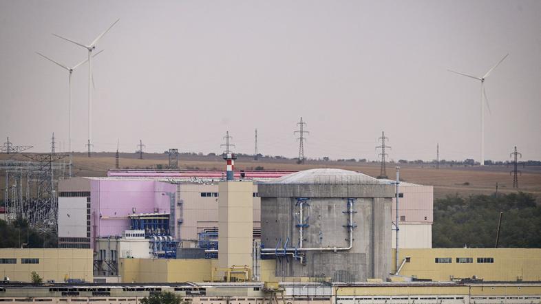 jedrska elektrarna Černa voda v Romuniji