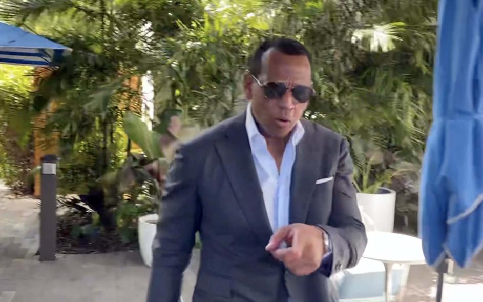 alex rodriguez