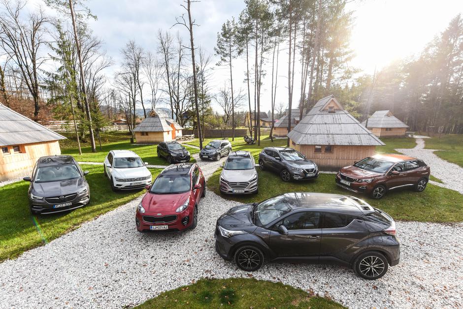 PRIMA test C-suv | Avtor: Gašper Pirman/Siol.net