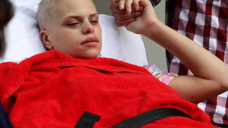 Jade je pokopala zdravniška napaka. (Foto: Flynet/JLP)