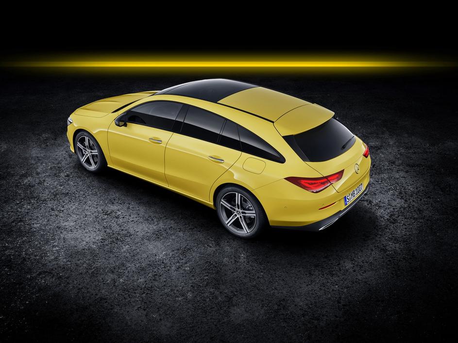 Mercedes-Benz CLA shooting brake