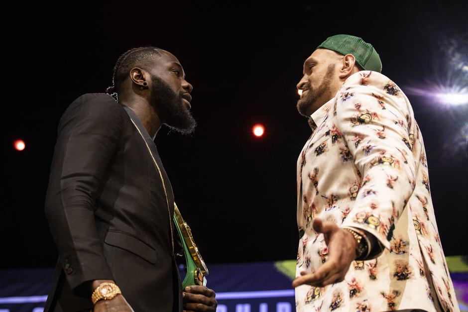 Deontay Wilder Tyson Fury | Avtor: Epa