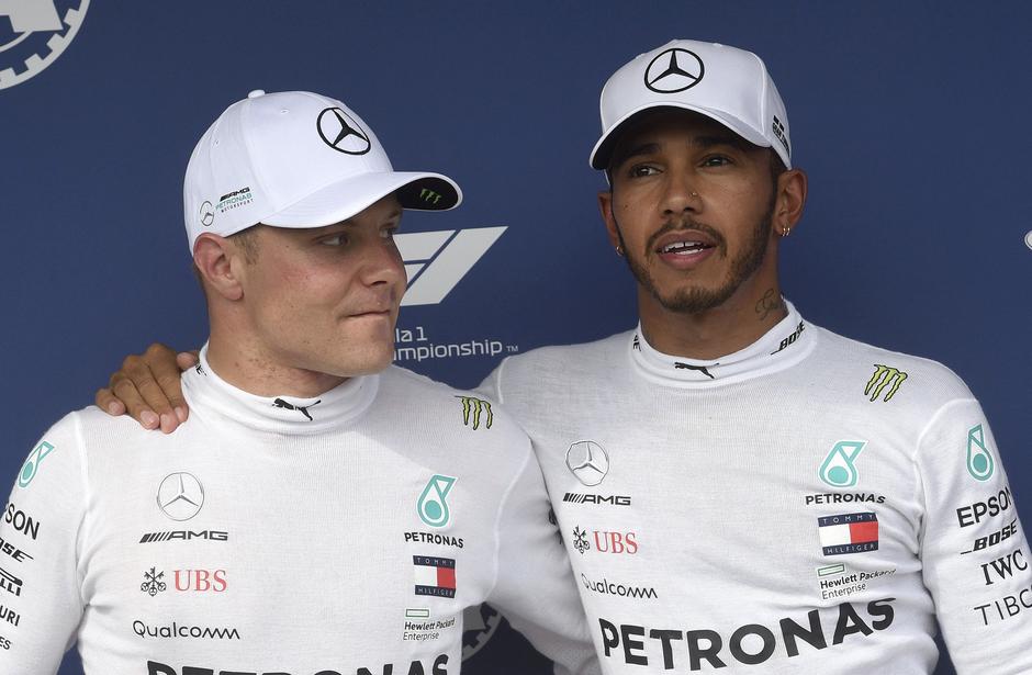 bottas hamilton mercedes | Avtor: Epa