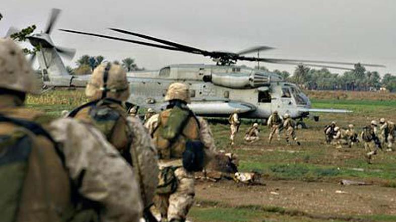 Američani naj bi se pripravljali na napad na Rusijo. © AFP