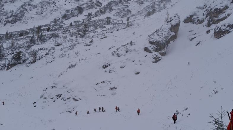 reševanje pod Toscem