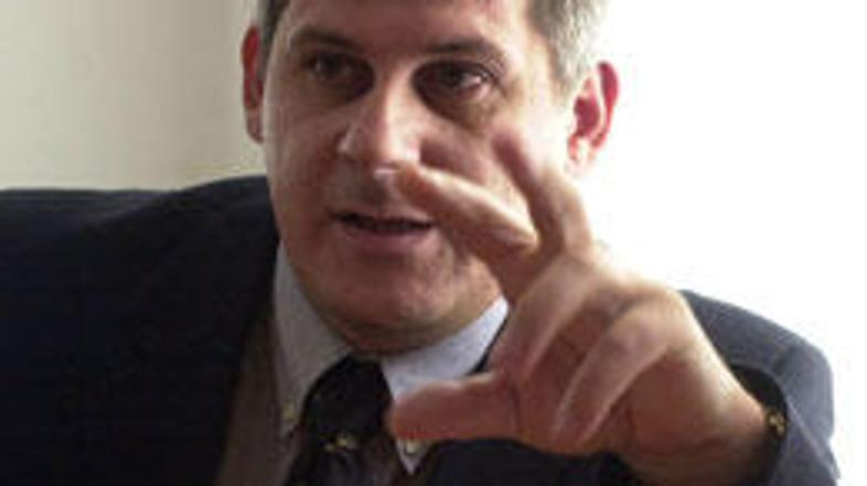 Zoran Krunić, avtor knjige Med in kri (Foto: Žurnal24)