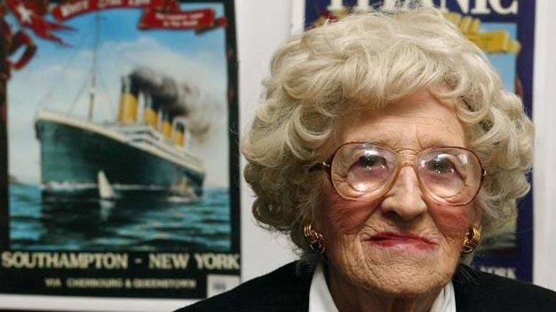 Millvina Dean si ne more več privoščiti drage oskrbe v domu za ostarele.