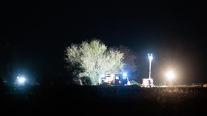 poškodovan naftovod