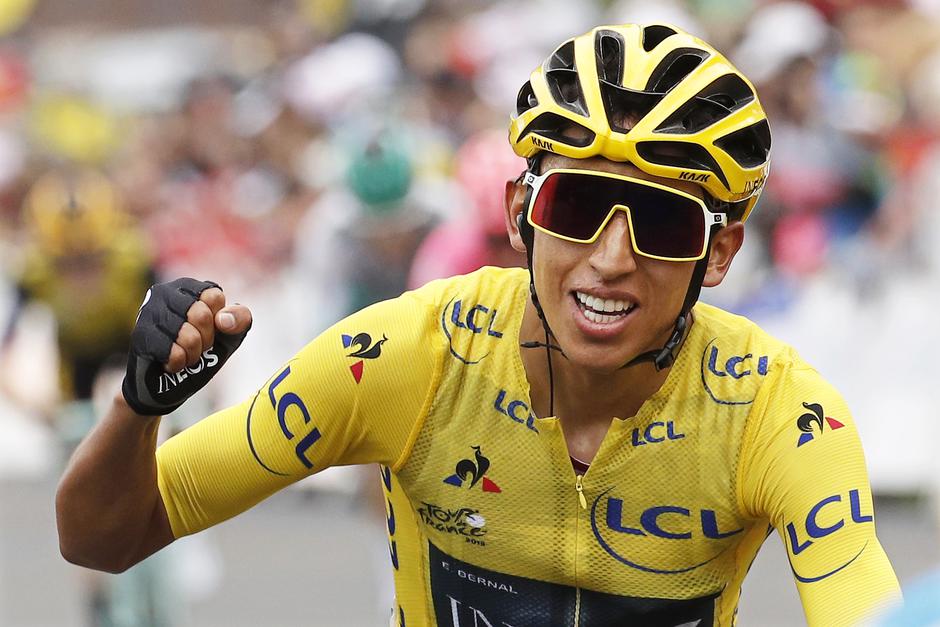 Egan Bernal | Avtor: Epa