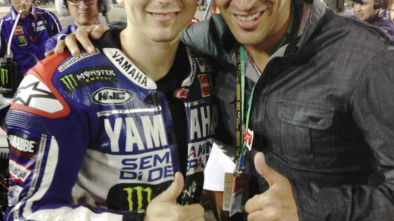Raul Lorenzo Yamaha vn Katarja MotoGP Doha