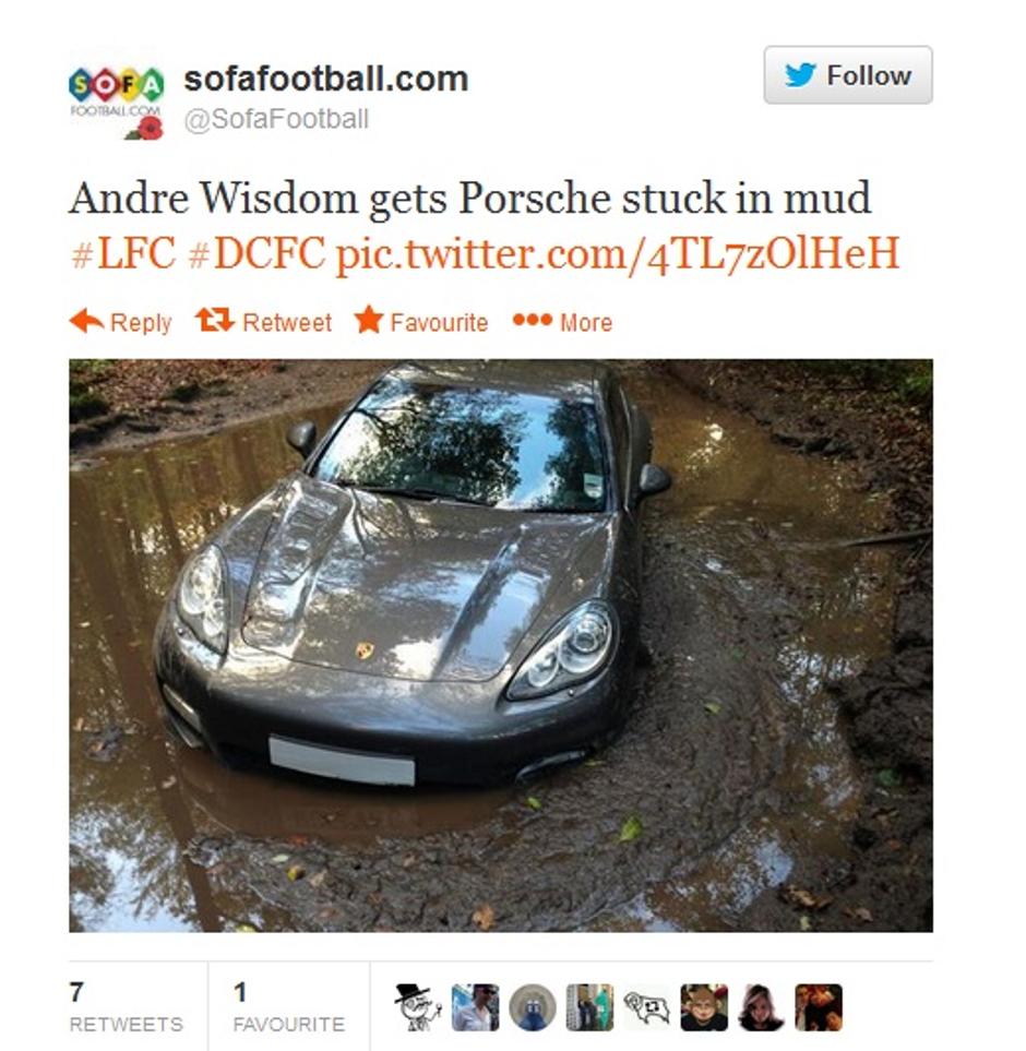 twitter porsche | Avtor: Reševalni pas/Twitter