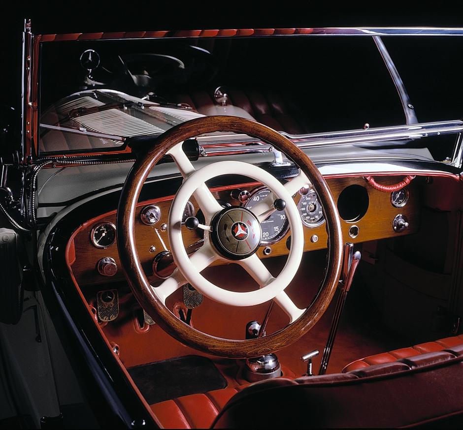 Zgodovina volanskega obroča Mercedes-Benz, volanski boroč, volan, daimler, mercedes-benz | Avtor: Daimler