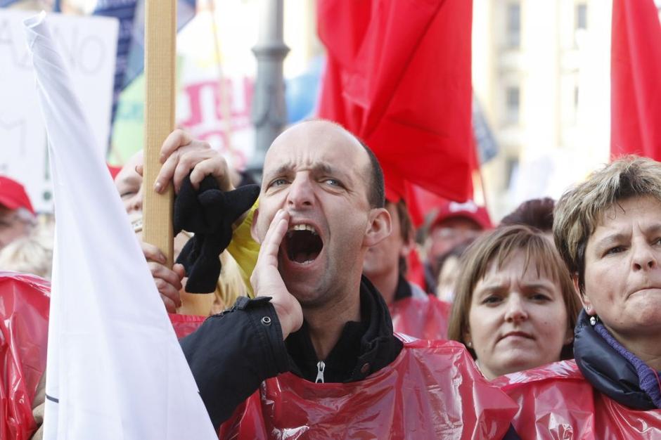 Protesti 2012 | Avtor: Saša Despot