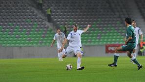 Jasmin Kurtić je slekel goriški dres. (Foto: Fotosi.si)