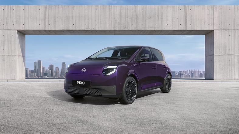 nissan pixo