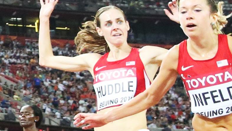 molly huddle, emily infeld