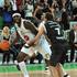 Union Olimpija : Partizan 75:73; Pinkney in Kecman