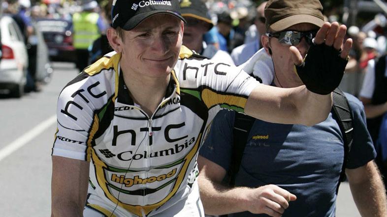 Andre Greipel se je veselil druge zaporedne etapne zmage. (Foto: Reuters)