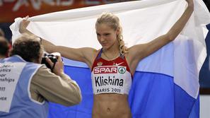 Ruska lepotica Darija Klišina