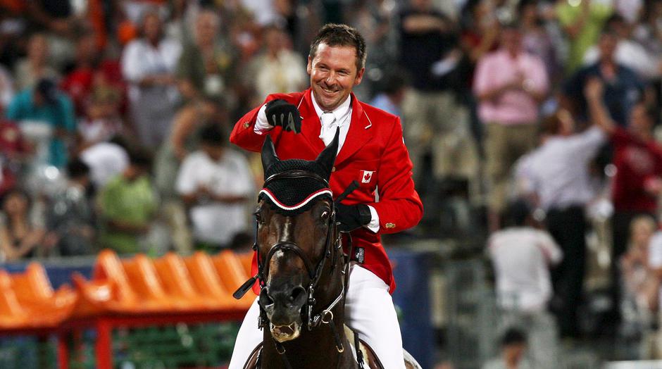 Eric Lamaze | Avtor: Epa