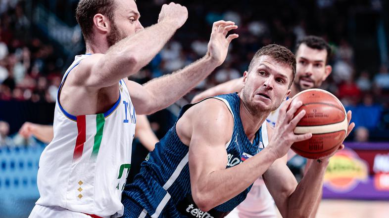 eurobasket 2025 Italija Slovenija, edo murić