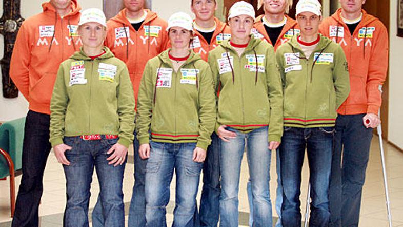 Naši biatlonci bodo na svetovnoprvenstvo odpotovali močno oslabljeni, venda opti